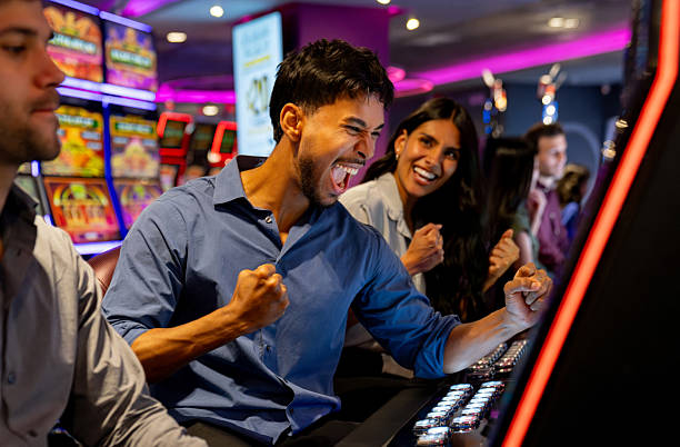Progressive jackpot display